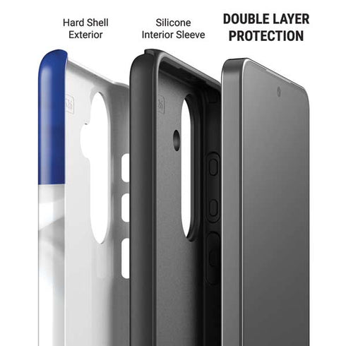 El Salvador Flag Galaxy S26 Impact Case