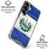 El Salvador Flag Galaxy S26 Plus Clear Case