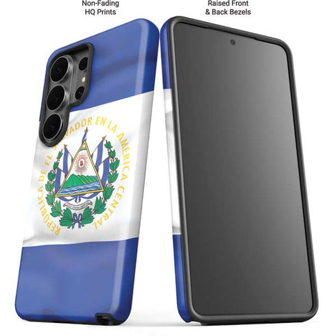 El Salvador Flag Galaxy S26 Ultra Impact Case
