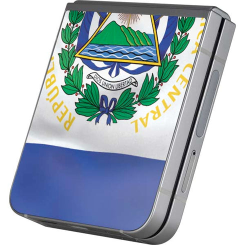 El Salvador Flag Galaxy Z Flip6 Skin