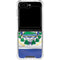 El Salvador Flag Galaxy Z Flip6 Clear Case