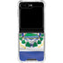 El Salvador Flag Galaxy Z Flip6 Clear Case