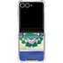 El Salvador Flag Galaxy Z Flip7 Clear Case