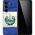 El Salvador Flag Galaxy Z Fold5 5G Skin