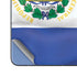 El Salvador Flag Galaxy Z Fold5 5G Skin