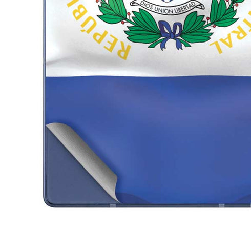 El Salvador Flag Galaxy Z Fold6 Skin