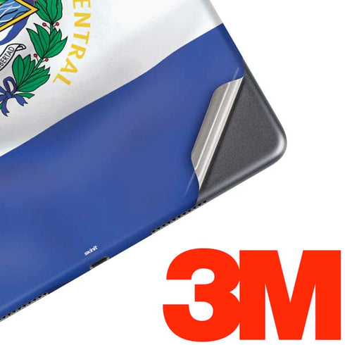 El Salvador Flag iPad Skins