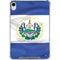 El Salvador Flag iPad 11th Gen (2025) Clear Case