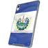 El Salvador Flag iPad 11th Gen (2025) Clear Case