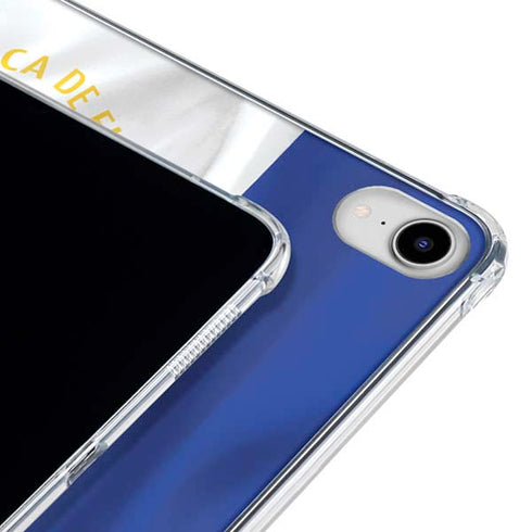 El Salvador Flag iPad 11th Gen (2025) Clear Case