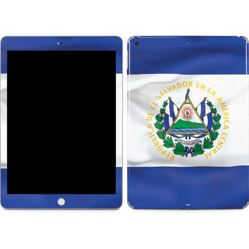 El Salvador Flag Apple iPad Skin