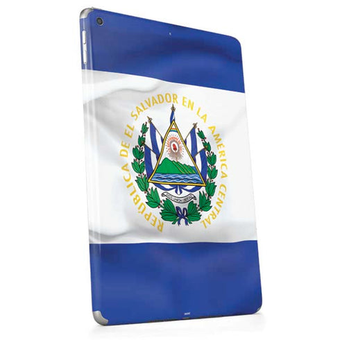 El Salvador Flag Apple iPad Skin