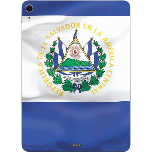 El Salvador Flag Apple iPad Air Skin