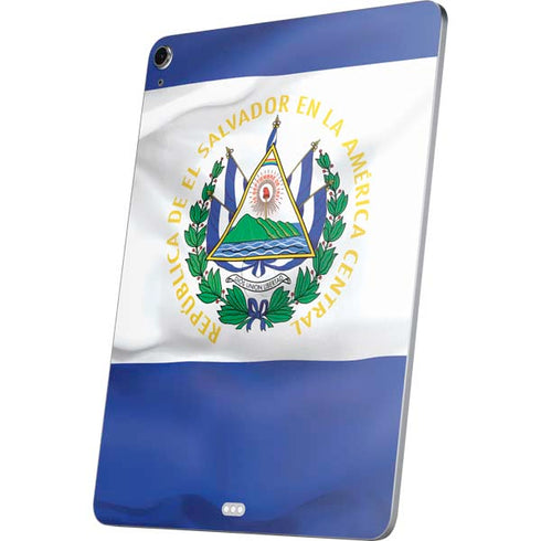 El Salvador Flag Apple iPad Air Skin