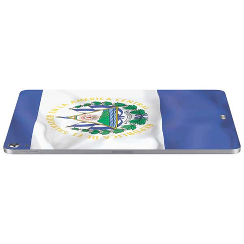 El Salvador Flag Apple iPad Air Skin