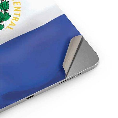 El Salvador Flag Apple iPad Air Skin