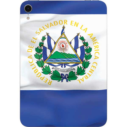 El Salvador Flag Apple iPad Mini Skin
