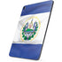 El Salvador Flag Apple iPad Pro Skin
