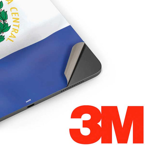 El Salvador Flag Apple iPad Pro Skin