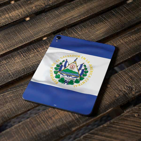 El Salvador Flag Apple iPad Pro Skin