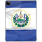 El Salvador Flag iPad Pro 11in (2024) Clear Case