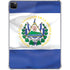 El Salvador Flag iPad Pro 11in (2024) Clear Case