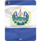 El Salvador Flag iPad Pro 13in M4 (2024) Skin