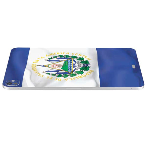 El Salvador Flag iPad Pro 13in M4 (2024) Skin