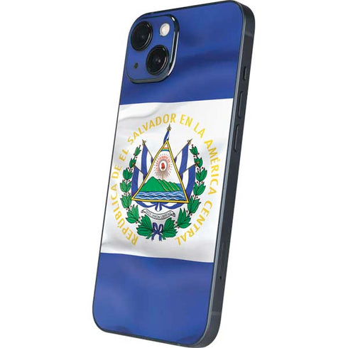 El Salvador Flag iPhone Skins