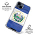 El Salvador Flag iPhone 15 Clear Case