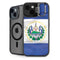 El Salvador Flag iPhone 15 Kickstand Case