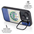 El Salvador Flag iPhone 15 Kickstand Case