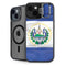 El Salvador Flag iPhone 15 Plus Kickstand Case