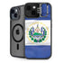 El Salvador Flag iPhone 15 Plus Kickstand Case