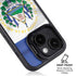 El Salvador Flag iPhone 15 Plus Kickstand Case