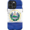 El Salvador Flag iPhone 15 Pro Impact Case