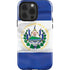 El Salvador Flag iPhone 15 Pro Impact Case
