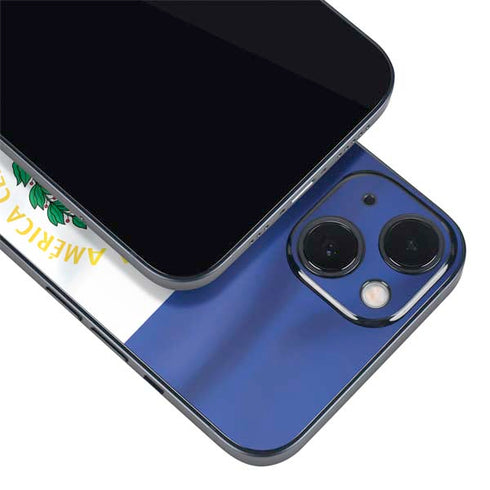 El Salvador Flag iPhone 15 Skin