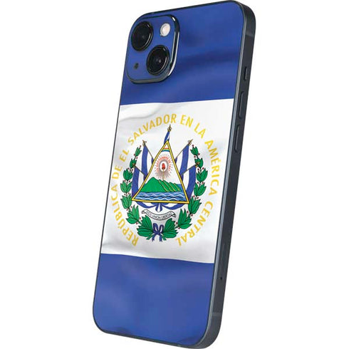 El Salvador Flag iPhone 15 Skin
