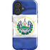 El Salvador Flag iPhone 16 Impact Case