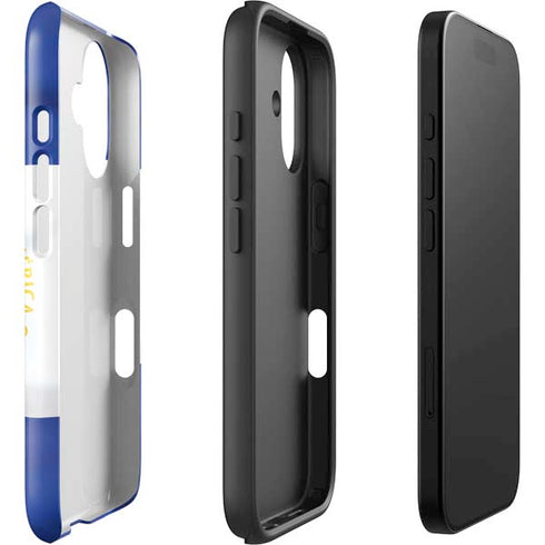 El Salvador Flag iPhone 16 Impact Case