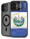 El Salvador Flag iPhone 16 Kickstand Case