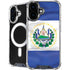 El Salvador Flag iPhone 16 MagSafe Case