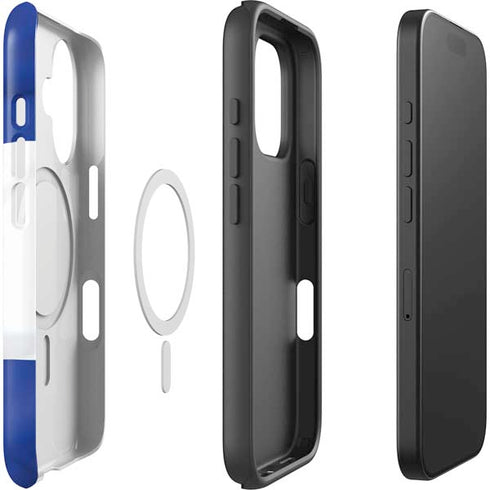 El Salvador Flag iPhone 16 Plus Magsafe Impact Case