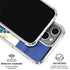 El Salvador Flag iPhone 16 Pro Clear Case