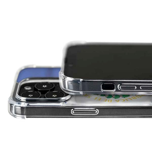 El Salvador Flag iPhone 16 Pro MagSafe Case