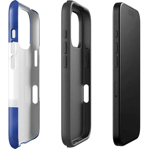 El Salvador Flag iPhone 16 Pro Max Impact Case