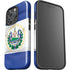 El Salvador Flag iPhone 16 Pro Max Impact Case