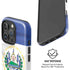 El Salvador Flag iPhone 16 Pro Max Magsafe Impact Case