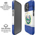 El Salvador Flag iPhone 16 Pro Max Magsafe Impact Case